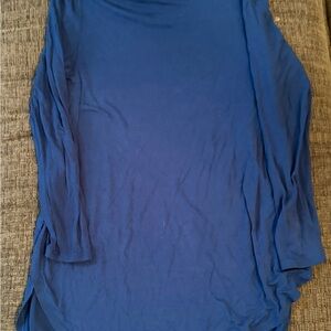 Old Navy Women's Long Sleeve Top - Deep Blue